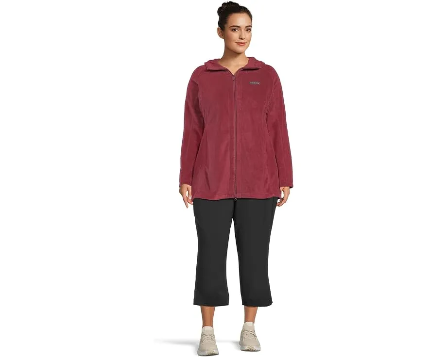 Columbia Худи Plus Size Benton Springs II Long из флиса MTR
