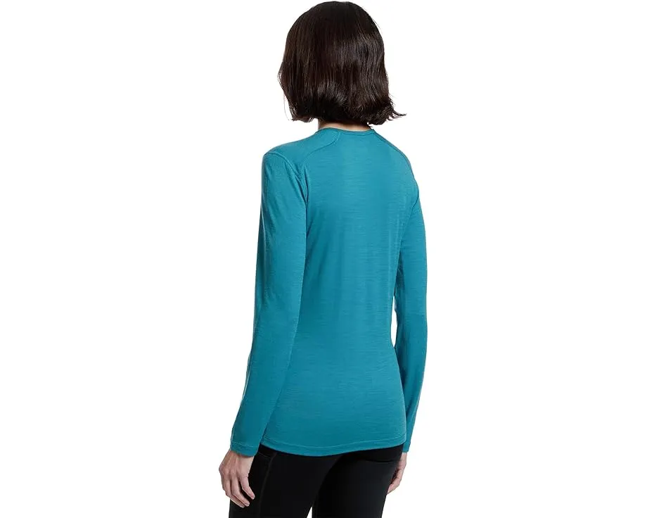 Термобелье 200 Oasis Merino Baselayer с длинным рукавом и плоскими швами Icebreaker