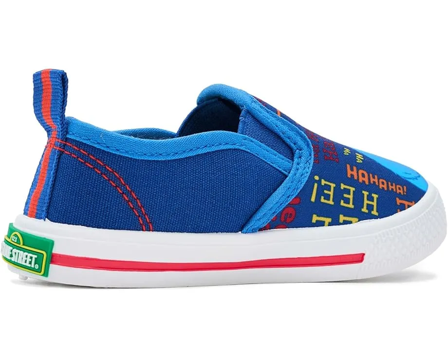 Слипоны Josmo Sesame Street из хлопка для малышей с круглым носком