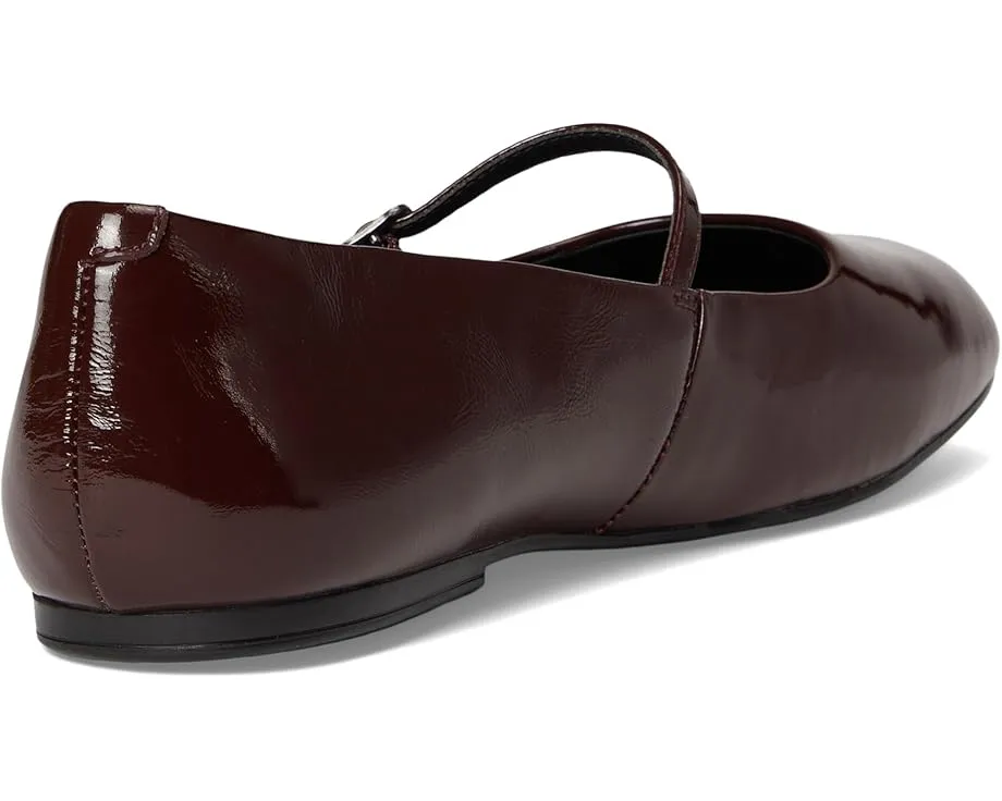 Балетки Clarks Livia Sky из мягкой кожи с регулируемой пряжкой