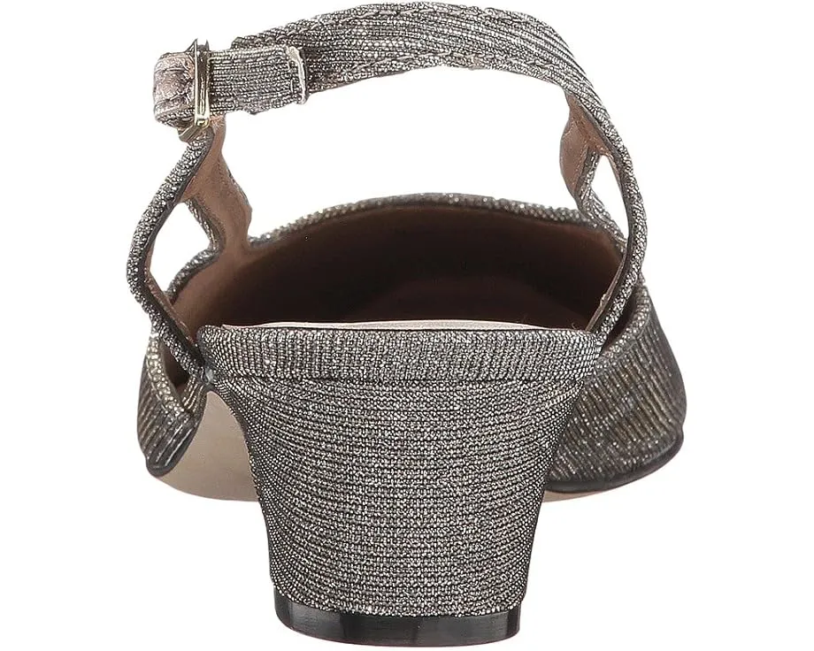 Туфли Vaneli Aliz на блочном каблуке с регулируемой пряжкой