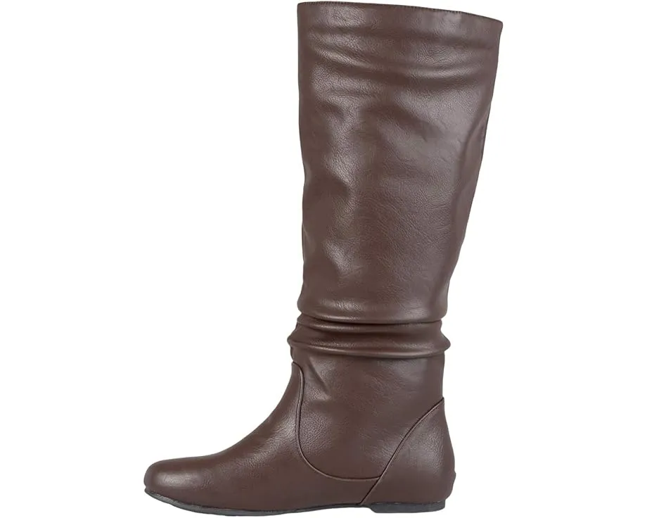 Сапоги Jayne с округлым носком и свободным силуэтом Journee Collection