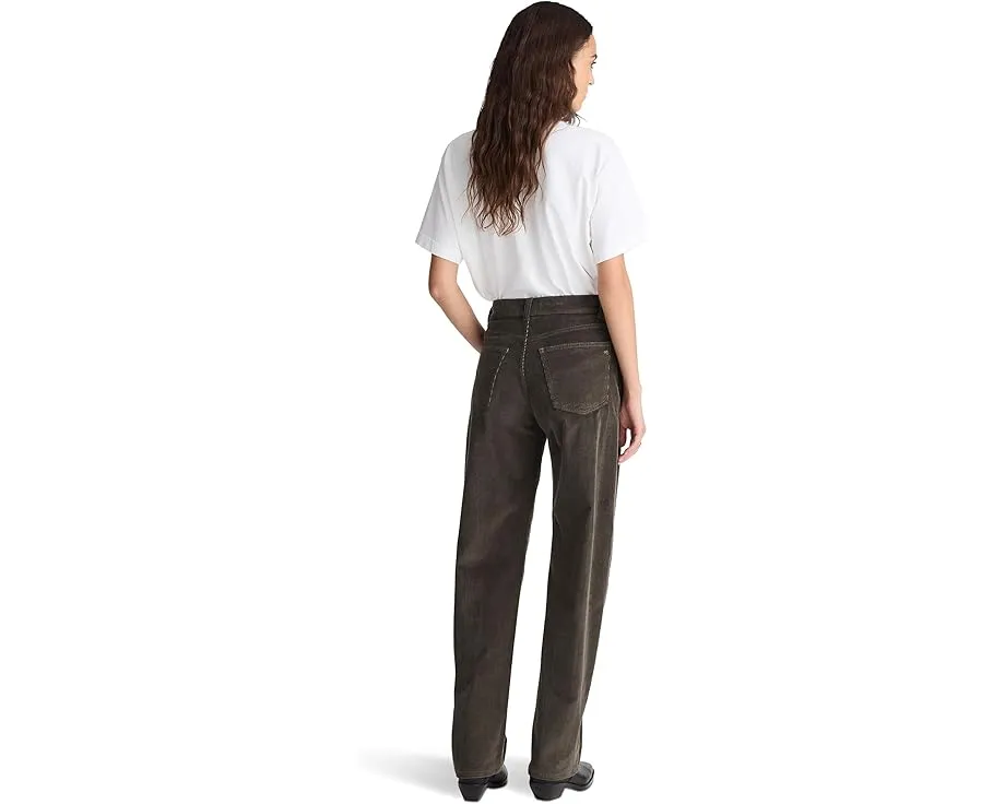 Брюки Madewell Balloon Pant из вельвета с завышенной талией