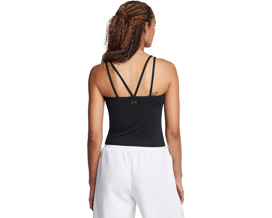 Топ Under Armour Motion Strappy с вшитым бюстгальтером и квадратным вырезом