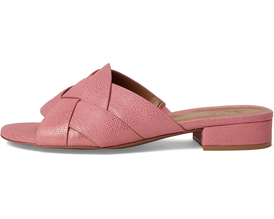 Слипоны Morena2 с плетением и каблуком Naturalizer