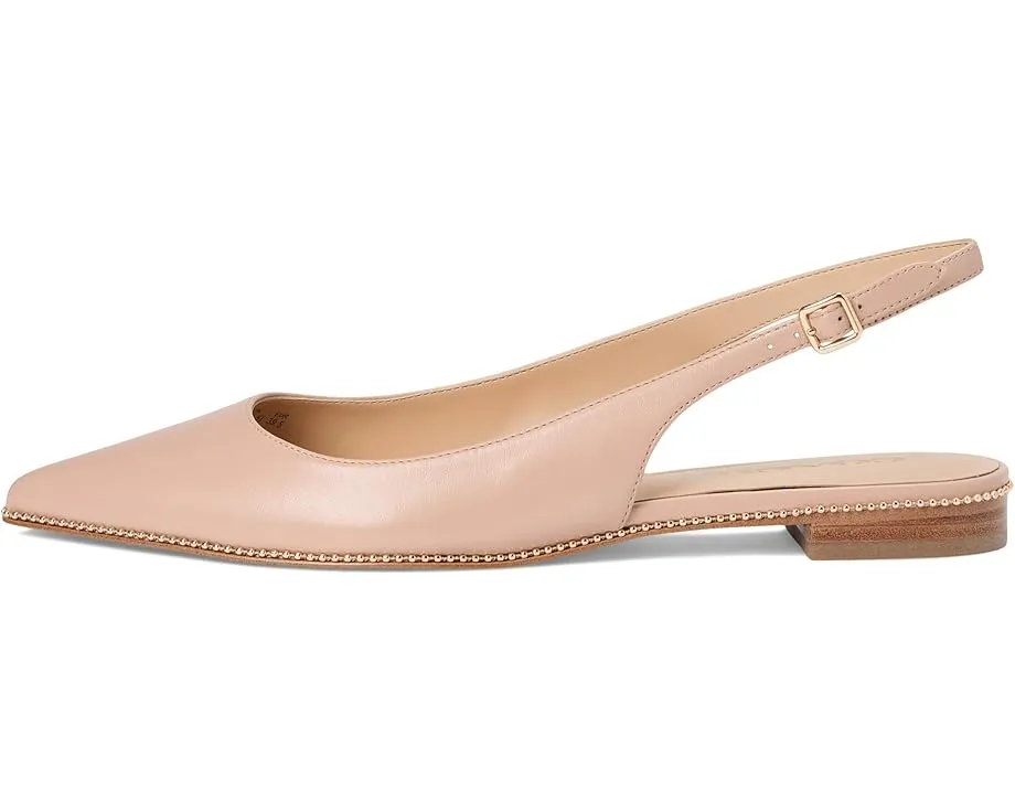 COACH Туфли-лодочки Claire из кожи с ремешком на щиколотке