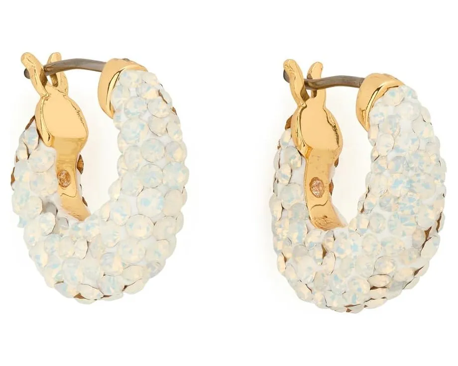 Серьги-гвоздики Kate Spade New York Pop Of Joy Huggies с камнями CZ