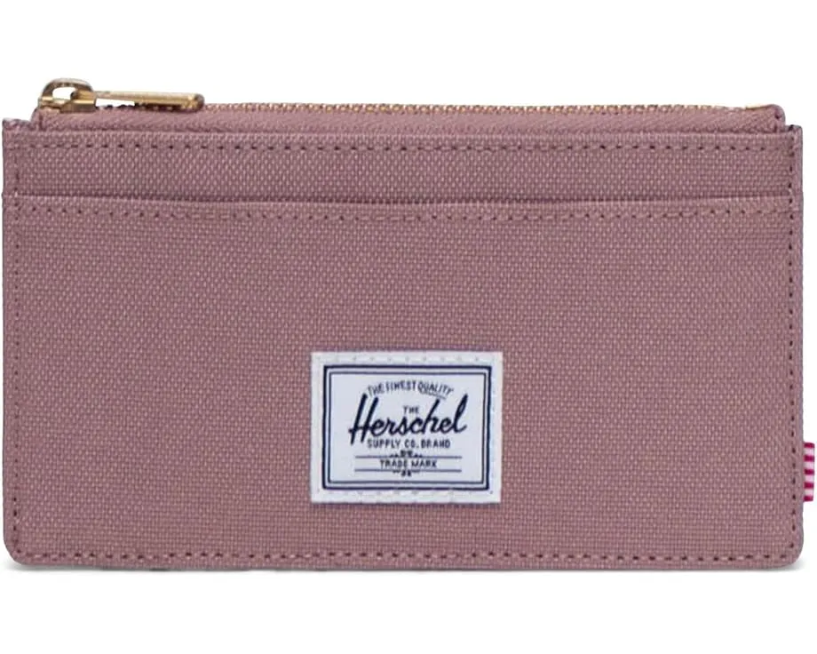 Большой картхолдер Oscar с защитой RFID и металлической молнией Herschel Supply Co.