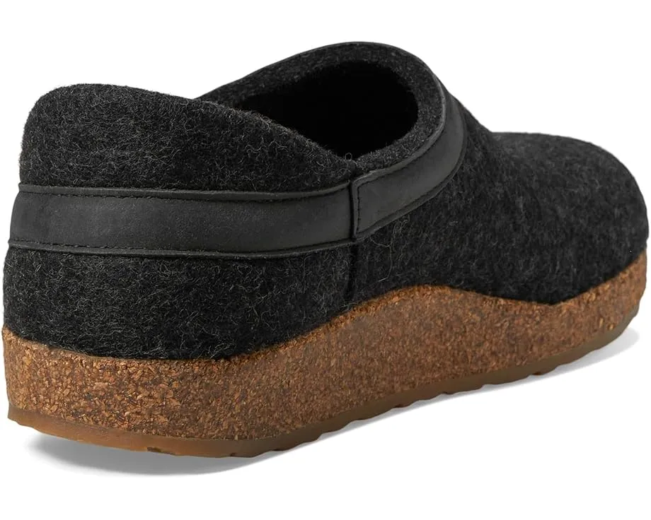 Тапочки Haflinger GZH из шерстяного войлока с пробковой стелькой