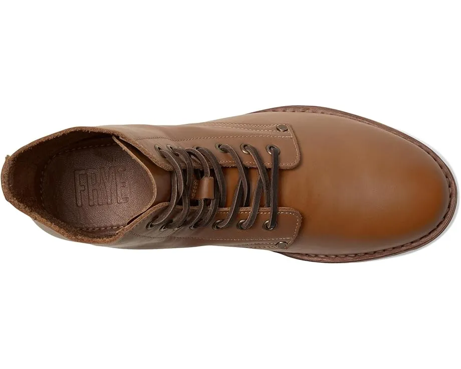 Ботинки Barrett Lace Up из винтажной кожи с круглым носком