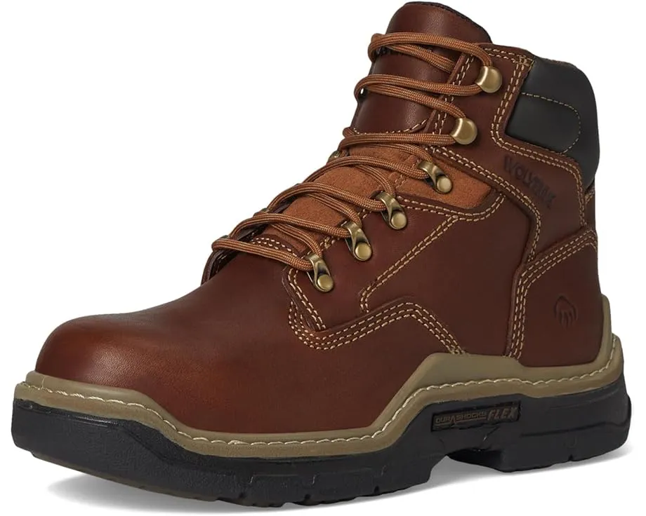 Рабочие ботинки Wolverine Raider Durashock CM 6 дюймов с композитным мыском