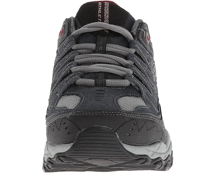 Тренировочные кроссовки SKECHERS Afterburn с технологией Memory Foam