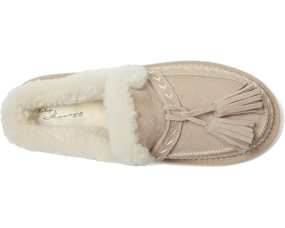 Vintage Havana шлепанцы Charm на платформе с подкладкой из искусственного меха