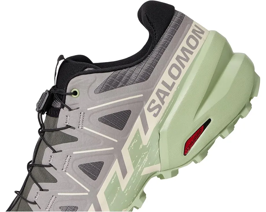 Трейловые кроссовки Salomon Speedcross 6 с системой Quicklace