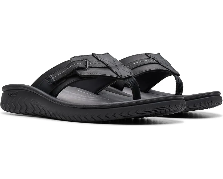 Сандалии Wesley Sun от Clarks с кожаной подкладкой и регулируемой застежкой