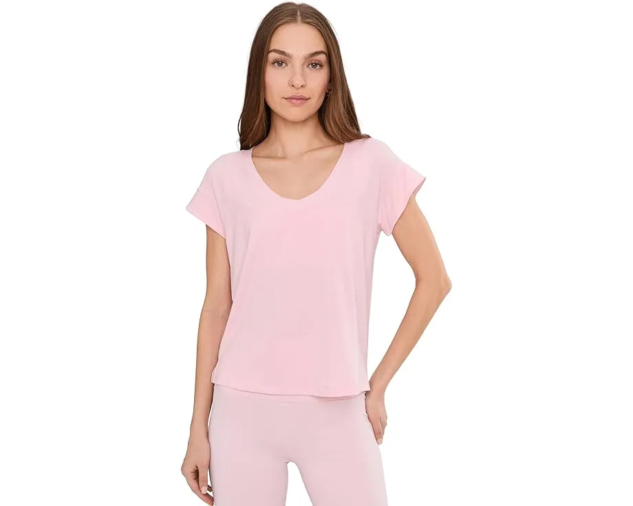 Columbia футболка Daniela Falls с V-образным вырезом и коротким рукавом