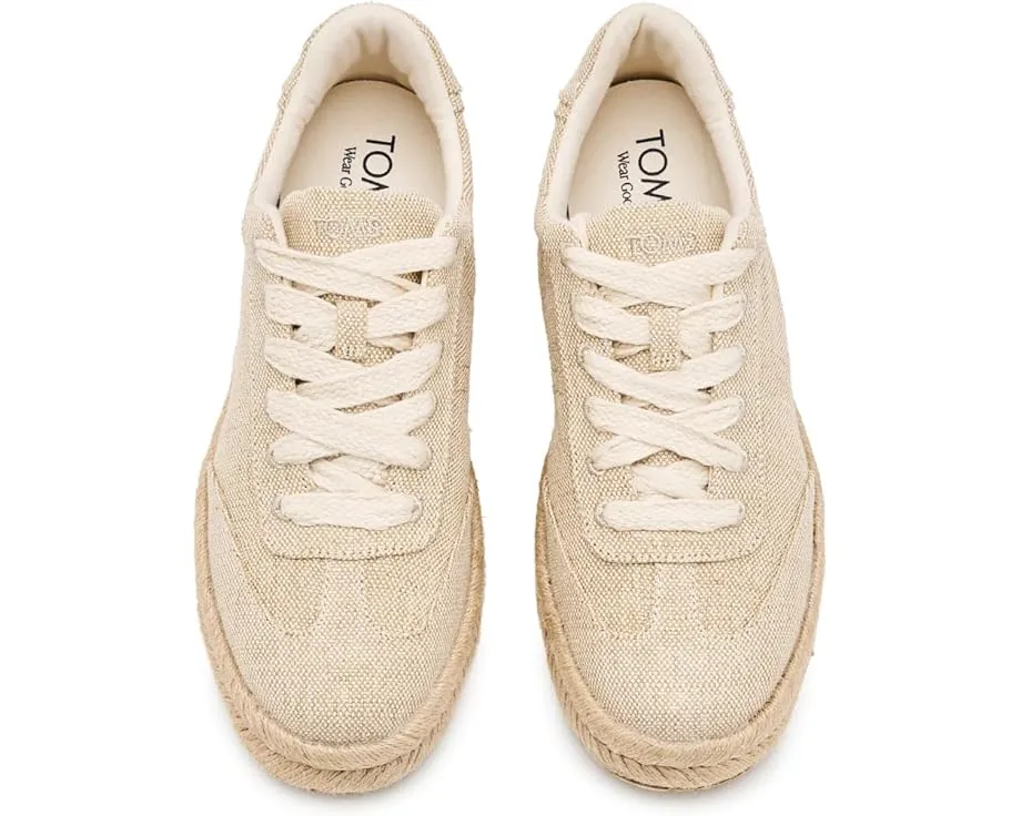 Кроссовки TOMS Jesse на платформе с круглым носком и съемной стелькой