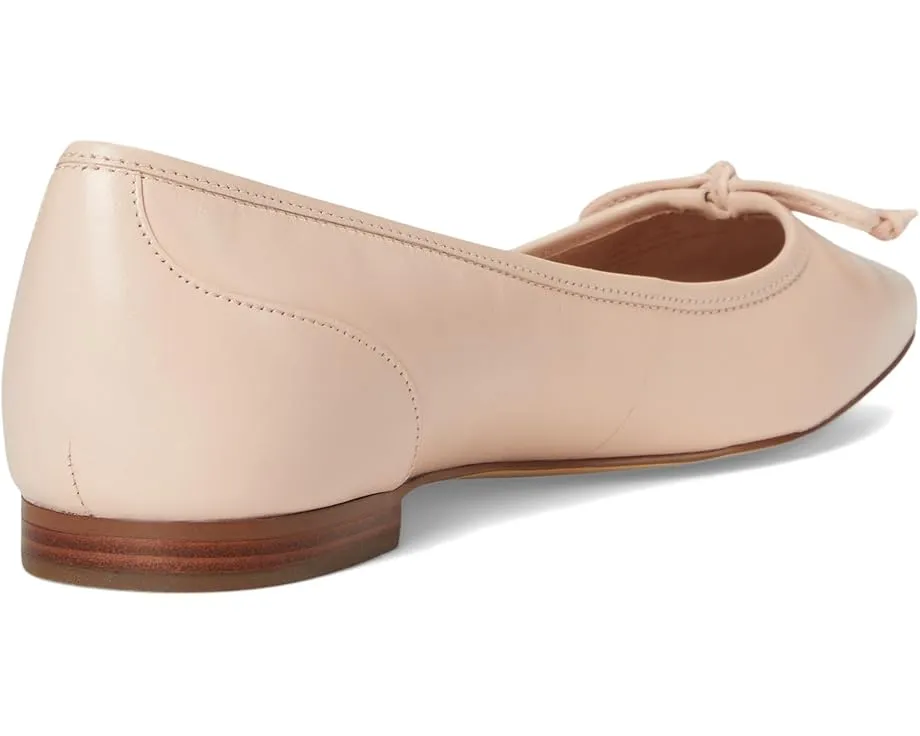 Cole Haan Paget Flats балетки с квадратным носком и стелькой EVA