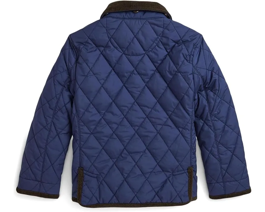 Куртка амбарная с капюшоном Polo Ralph Lauren Kids для малышей и детей