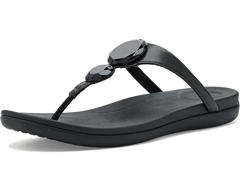 Босоножки Solay Glossy Disc с перепонкой на мыске FitFlop