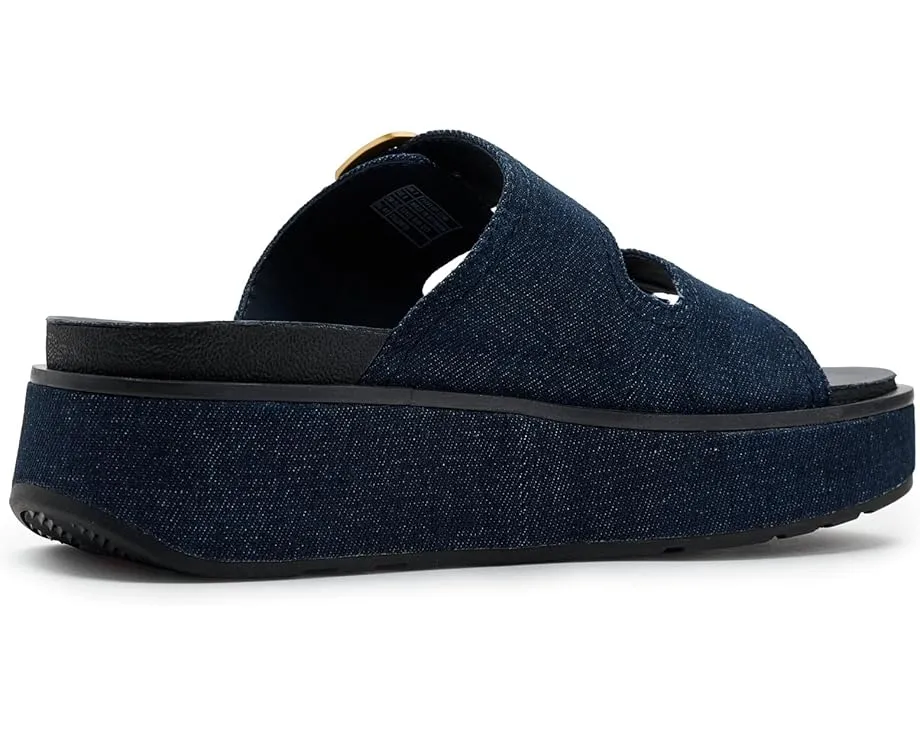 Сланцы FitFlop Gen FF Max Buckle Two Bar из денима