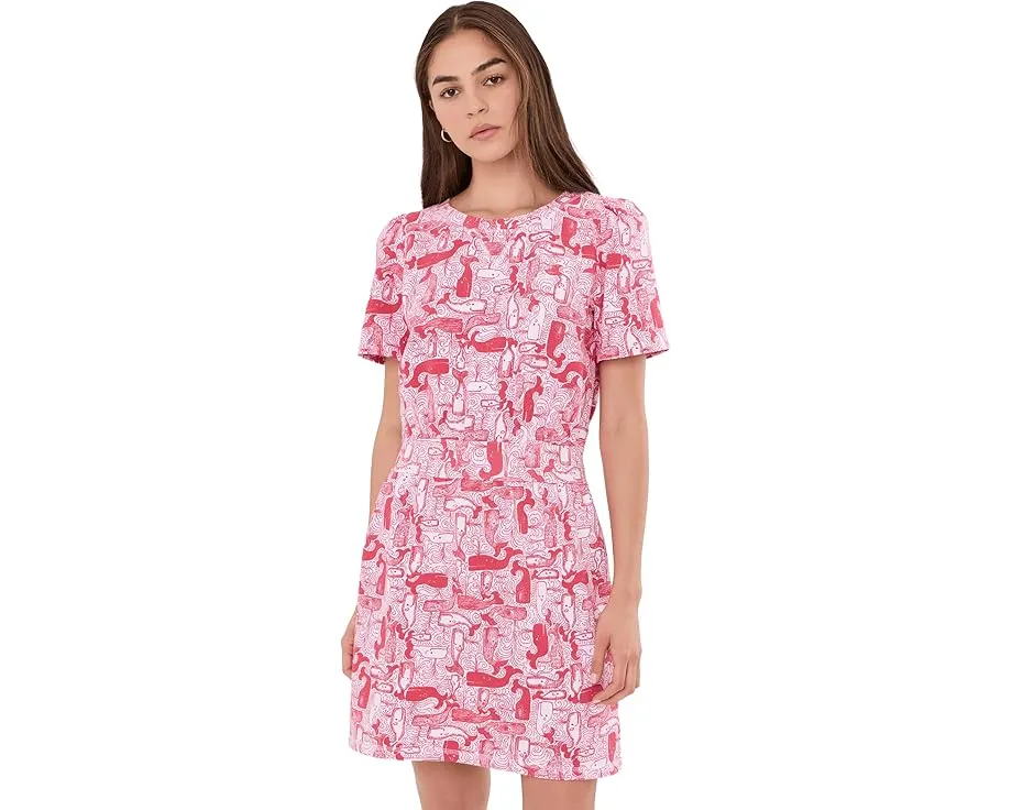 Платье Fenn от Lilly Pulitzer с ребристым поясом
