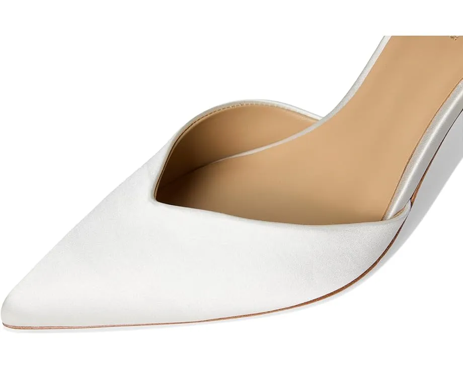 Туфли Badgley Mischka Destinee на каблуке с жемчужной деталью на лямке