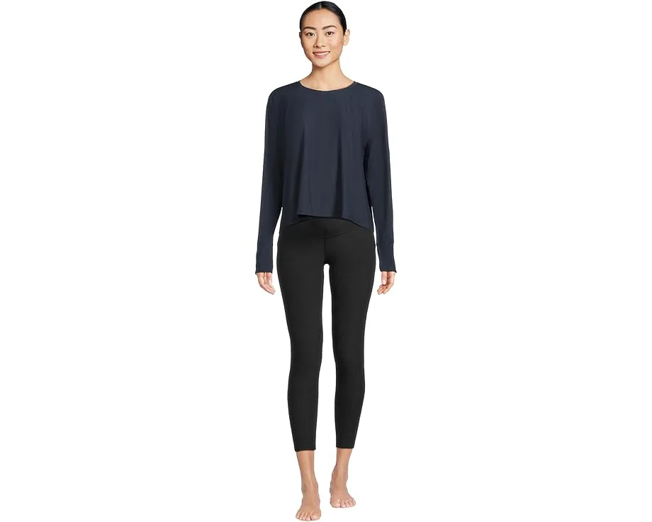 Beyond Yoga Spacedye Love The Bump леггинсы для беременных миди с высокой талией