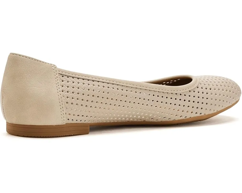 Балетки Tamika с тисненым верхом и мягкой подкладкой от EuroSoft