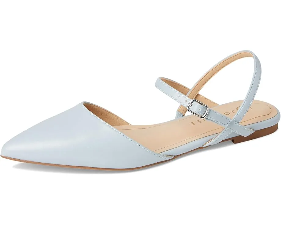 Балетки Martine с застежкой на пряжку и заостренным носком