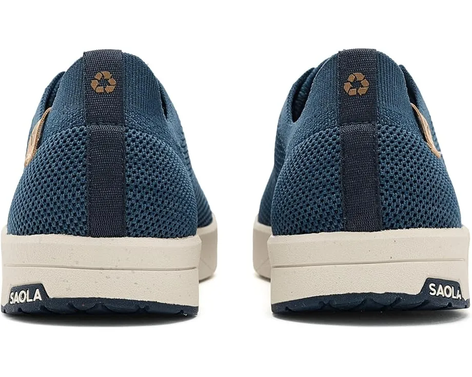 Кроссовки SAOLA Cannon Knit 2.0 на органическом вязаном верхе
