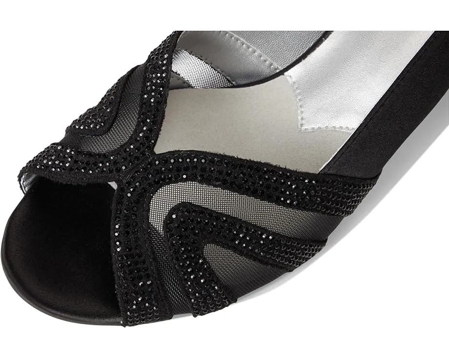 Элегантные туфли Desire от David Tate с перекрестным ремешком и резиновой подошвой