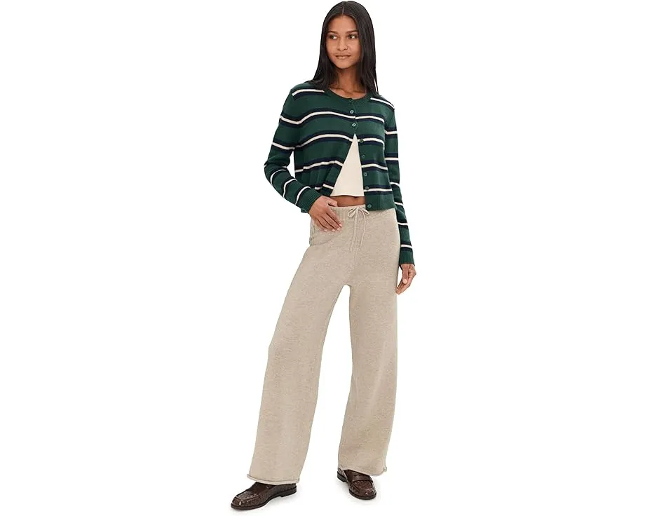 Splendid утепленные брюки Jet Set Sweater Pants с широкими штанинами