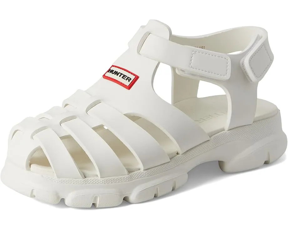Сандалии Hunter Kids Belize для детей с рельефной подошвой и регулируемым ремешком