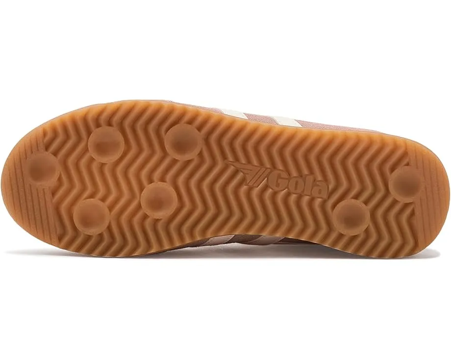 Кроссовки Gola Torpedo из кожи с круглым носком