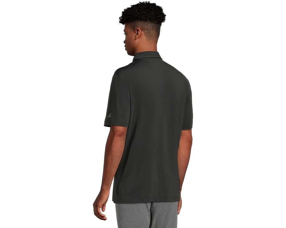 Adidas Ultimate365 Solid Golf Polo Shirt с коротким рукавом и хорошей растяжимостью