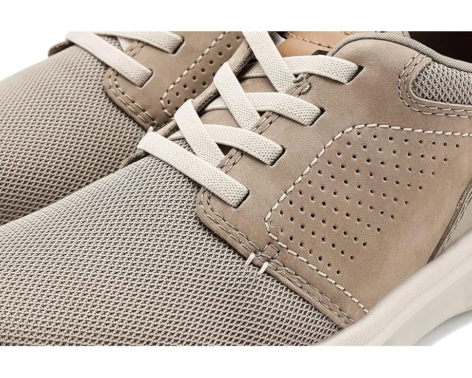 Clarks Craftwell Low с эластичной шнуровкой и подошвой из ЭВА