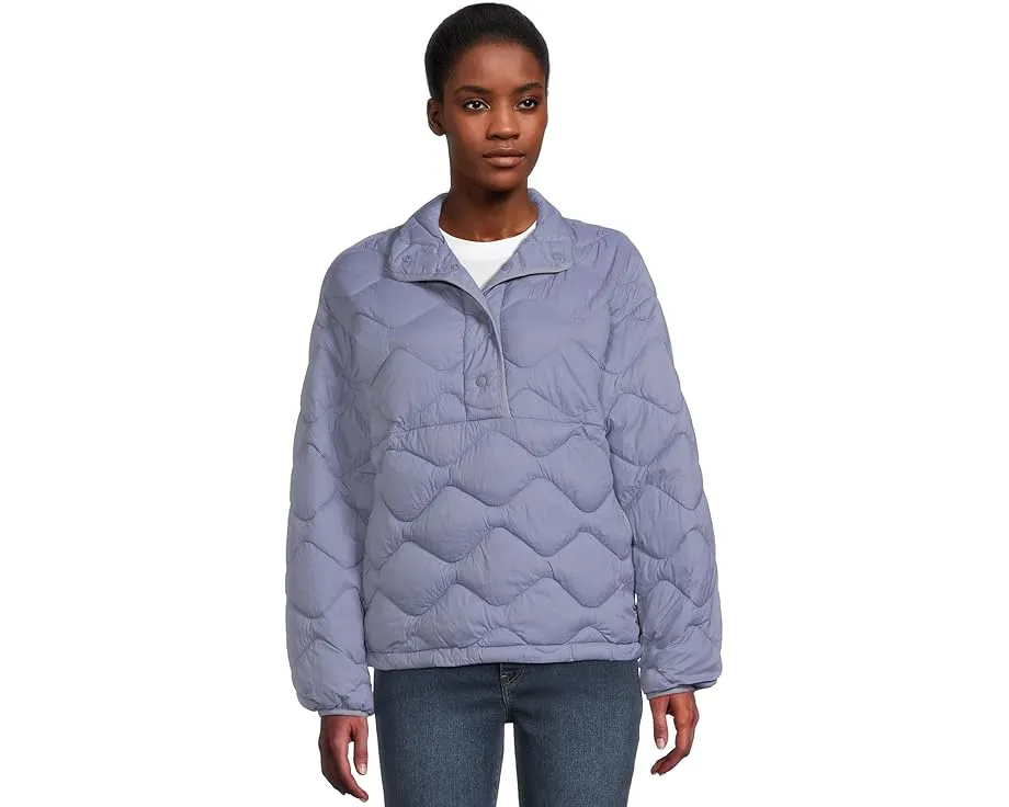 Толстовка Seek Out с застежкой-кнопкой на горловине и карманом кенгуру