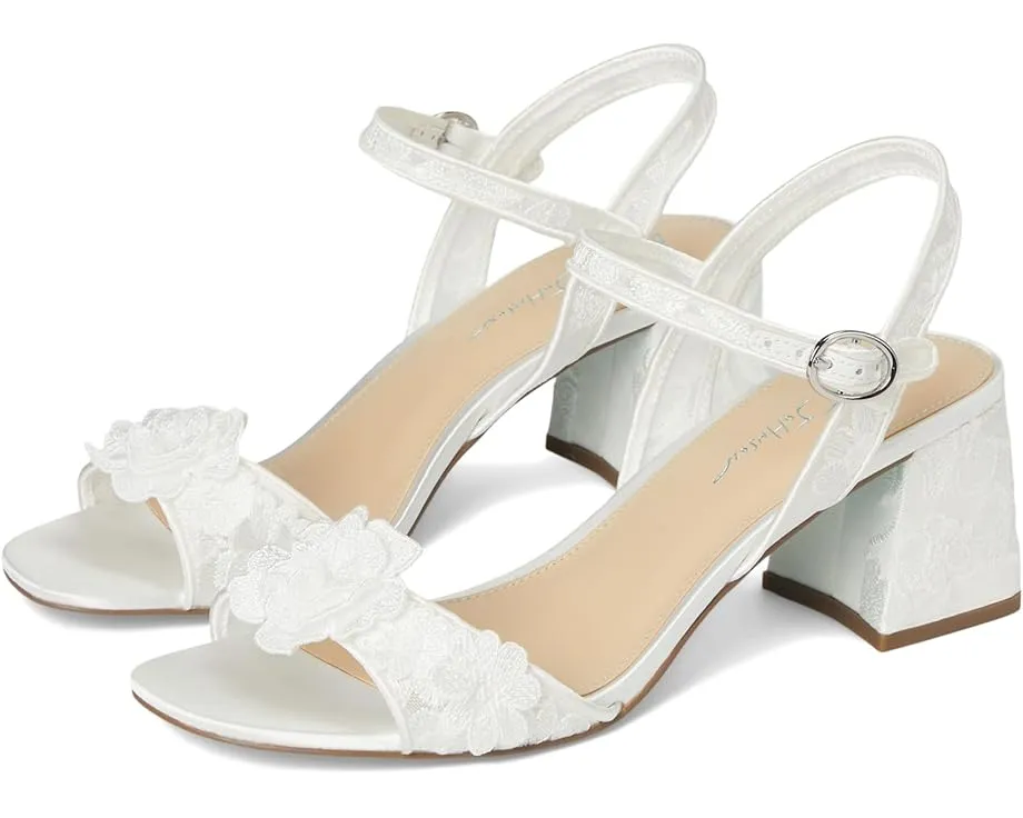 Босоножки Blue by Betsey Johnson Blare с цветочным принтом на платформе и квадратным носком