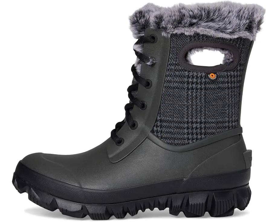 Ботинки Bogs Arcata Plaid с флисовой подкладкой и водонепроницаемой конструкцией