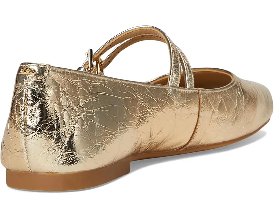 MICHAEL Michael Kors балетки Matilda Flex Ballet с квадратным носком и двойной перемычкой