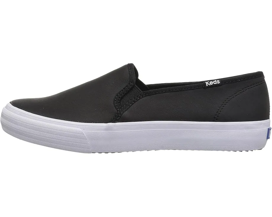 Кроссовки Double Decker Slip On с эластичными вставками и гибкой подошвой Keds