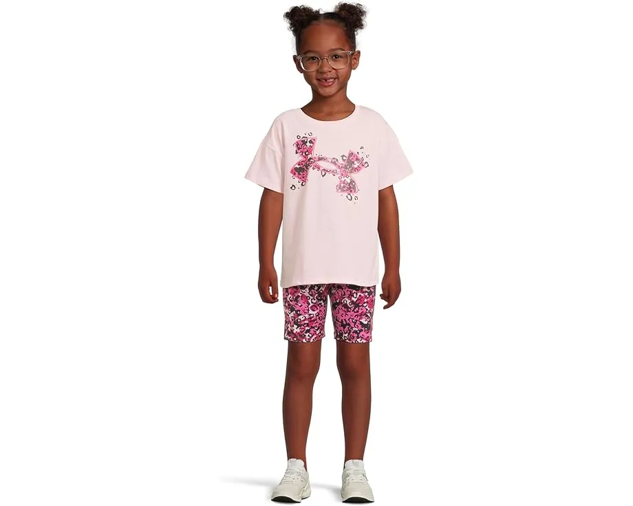 Детский комплект Under Armour Kids с принтованными велосипедками