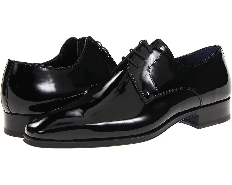 Оксфорды Magnanni Dante из лаковой кожи на кожаной подошве