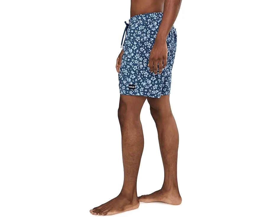 Шорты Hurley Cannonball Volley 17 с эластичным поясом