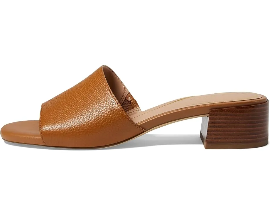 Сандалии Cole Haan Calli Single Band с квадратным каблуком и ремешком