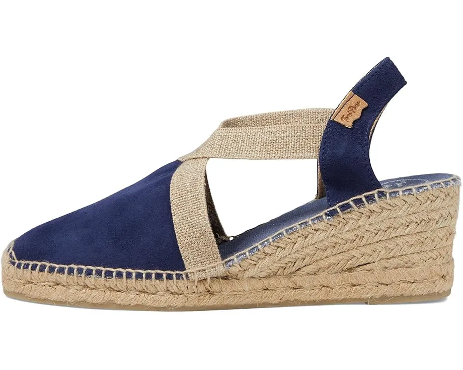 Босоножки Toni Pons Tona на платформе из мягкой замши