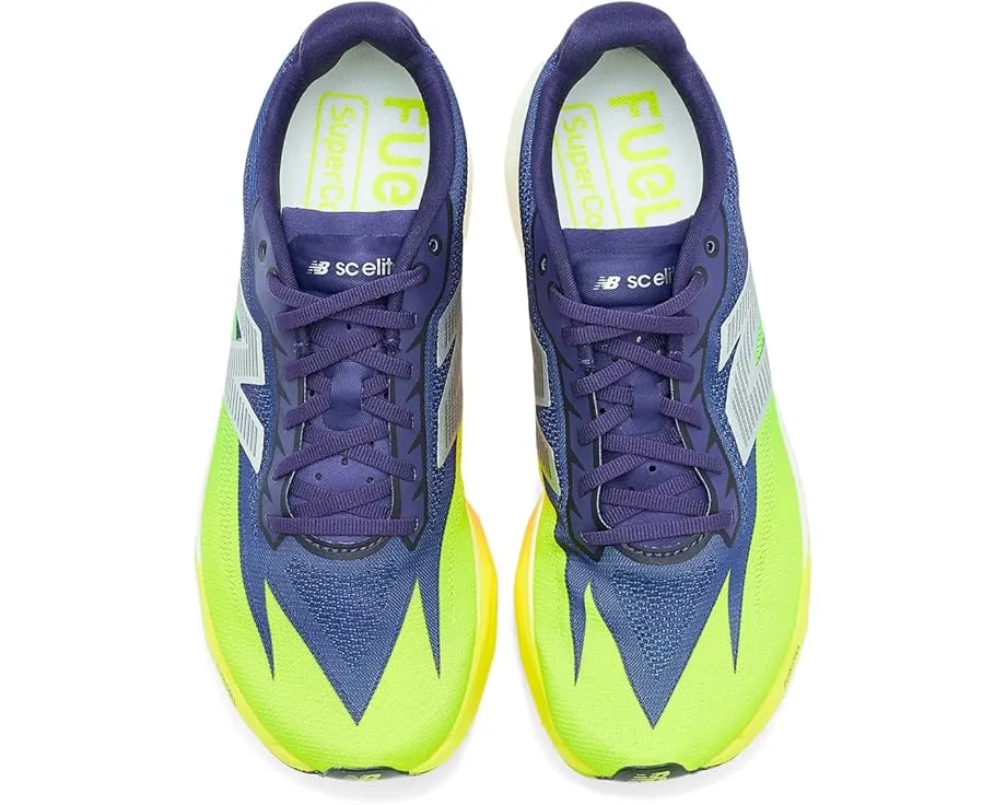 Кроссовки New Balance FuelCell SuperComp Elite v5 для соревнований с карбоновой пластиной