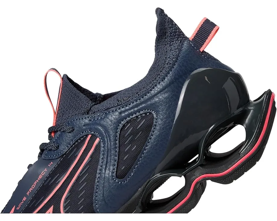 Беговые кроссовки Mizuno Wave Prophecy 14 с технологией INFINITY WAVE и подошвой U4ic