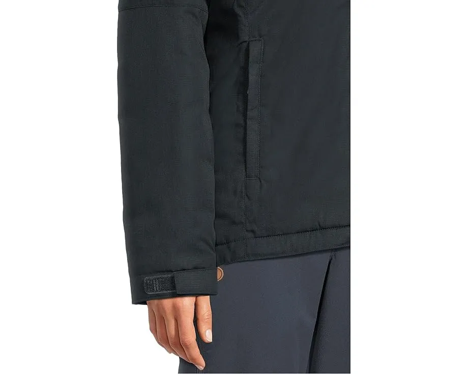 Утепленная куртка Fjällräven Stina из ткани G-1000 с регулируемым капюшоном